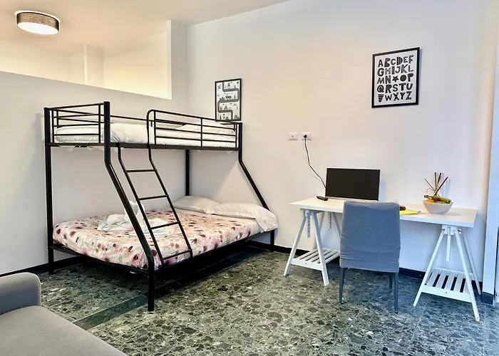 Apartmán Dimora Sottoripa 49 Di Fronte Acquario - Genovabb It *