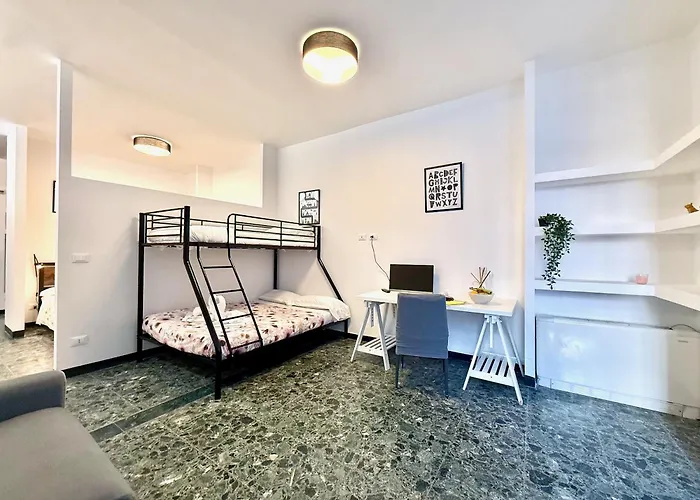 Apartamento Dimora Sottoripa 49 Di Fronte Acquario - Genovabb It *